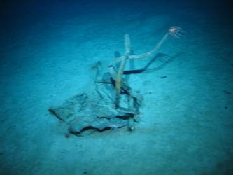 Unidentified wreckage